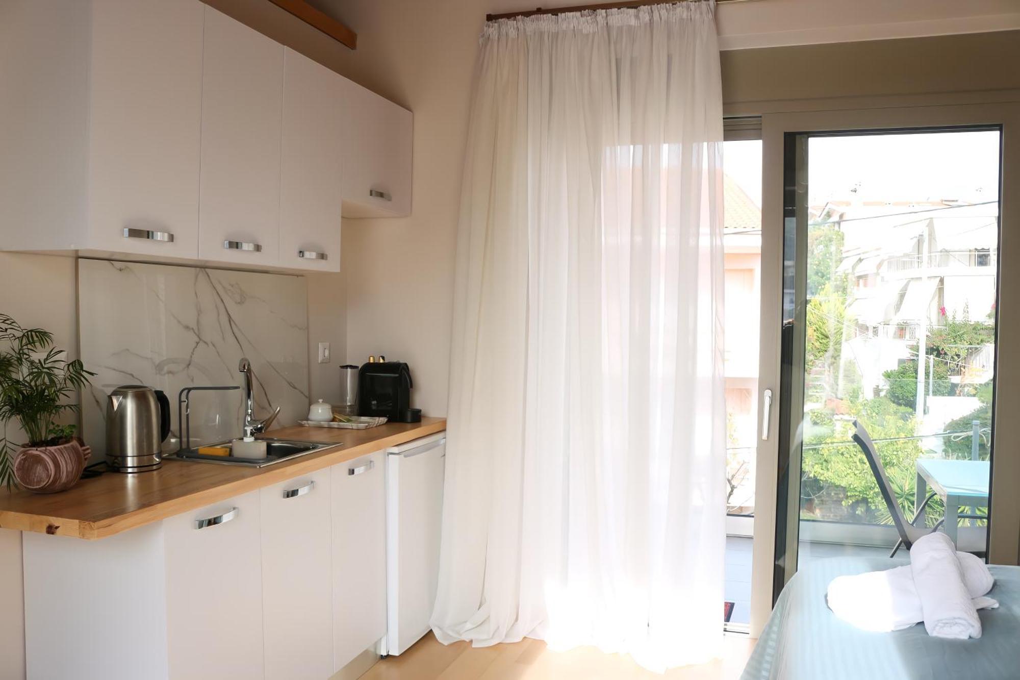 Elizabeth Studio Atenas Exterior foto