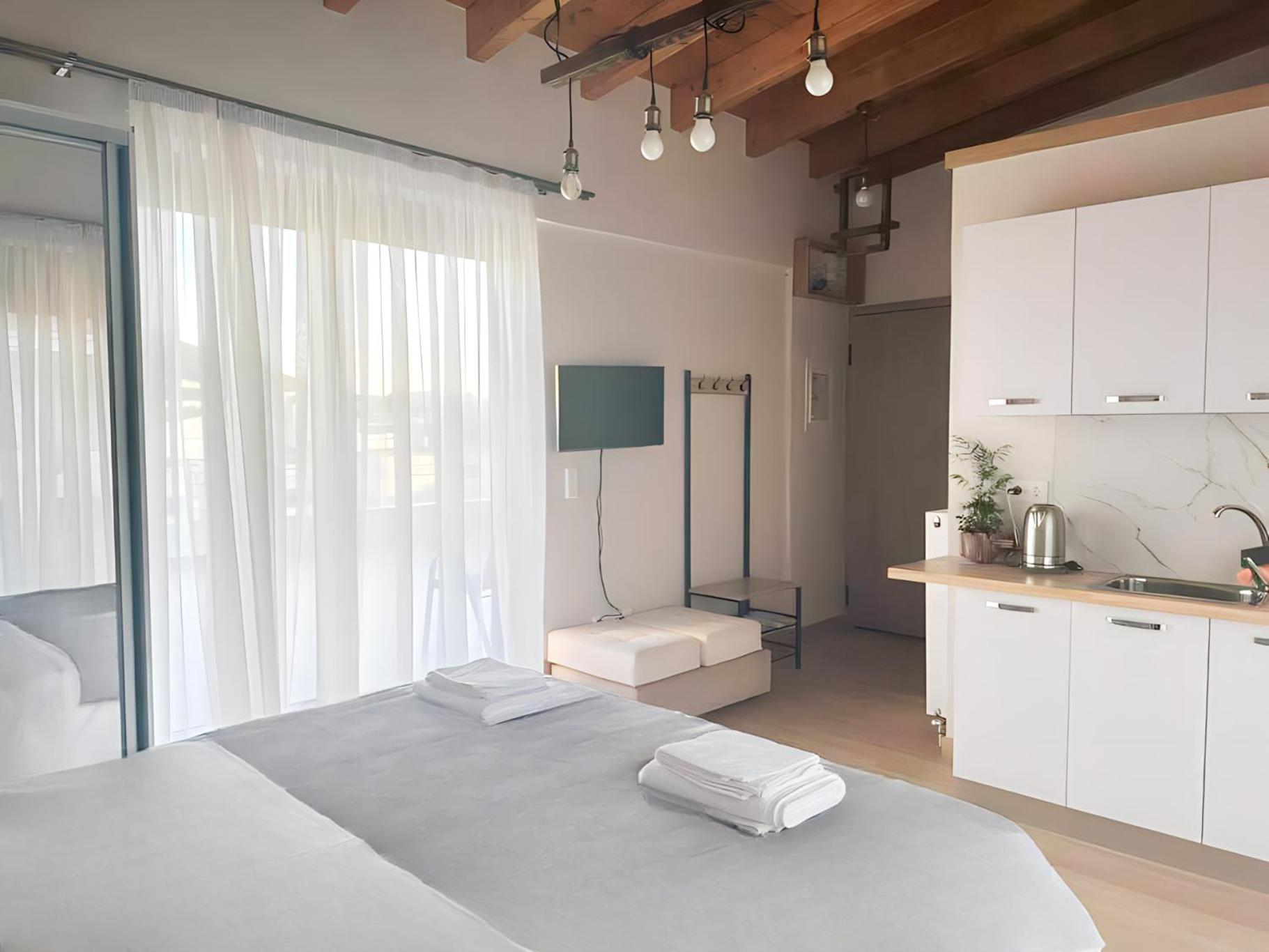 Elizabeth Studio Atenas Exterior foto