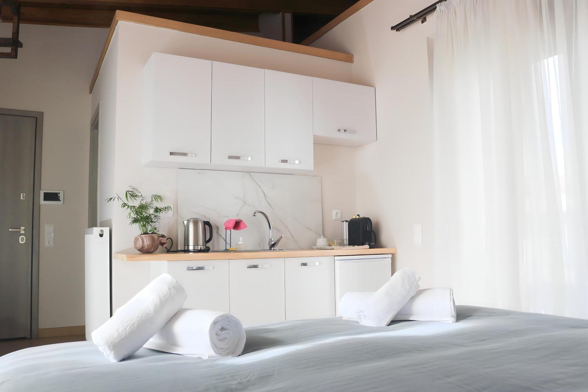Elizabeth Studio Atenas Exterior foto